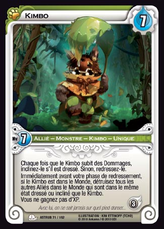 Carte Wakfu - Kimbo - Astrub 071/162