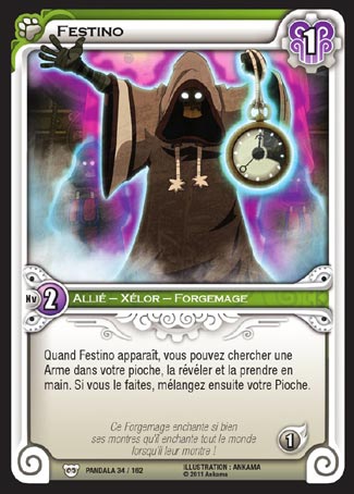 Carte Wakfu - Festino - Pandala 034/162