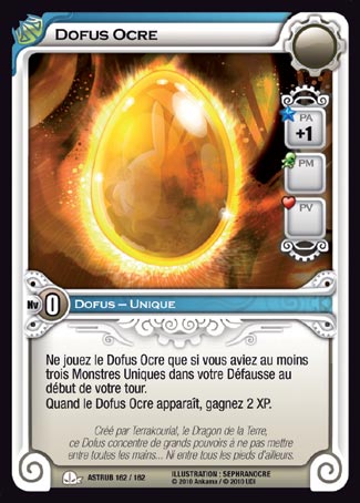 Carte Wakfu - Dofus Ocre - Astrub 162/162