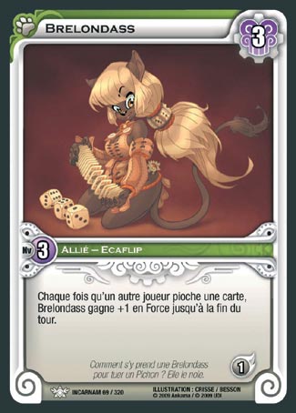 Carte Wakfu - Brelondass - Incarnam 069/320