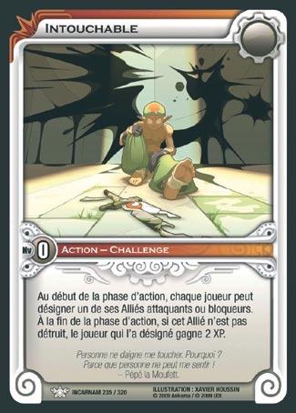 Carte Wakfu - Intouchable - Incarnam 235/320