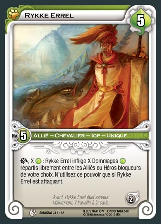 Carte Wakfu - Rykke Errel - Amakna 023/162
