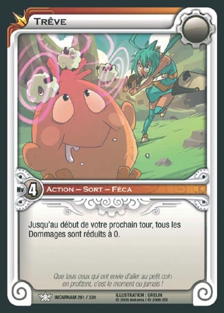 Carte Wakfu - Trêve - Incarnam 201/320