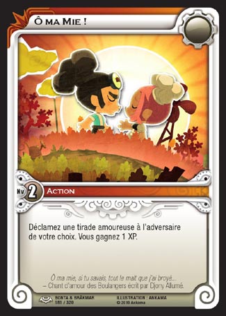 Carte Wakfu - Ô ma Mie ! - Bonta & Brâkmar 181/320