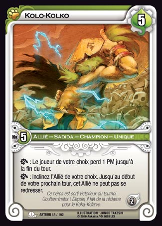 Carte Wakfu - Kolo-Kolko - Astrub 018/162
