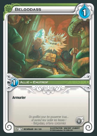 Carte Wakfu - Belgodass - Incarnam 130/320