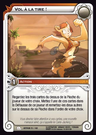 Carte Wakfu - Vol à la Tire ! - Astrub 073/162