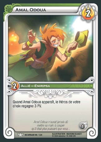 Carte Wakfu - Amal Odoua - Incarnam 098/320