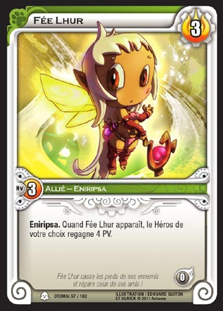 Carte Wakfu - Fée Lhur - Otomaï 057/162