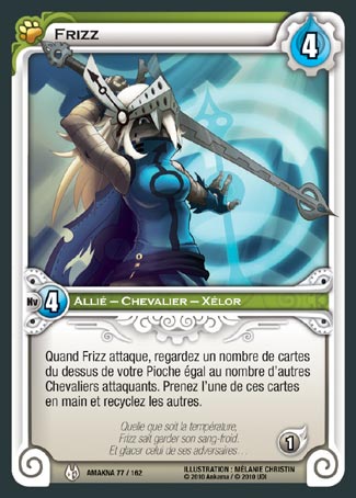 Carte Wakfu - Missiz Frizz - Amakna 077/162