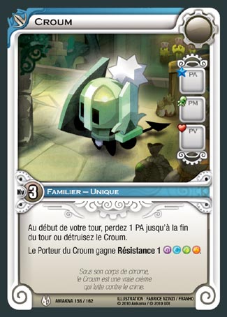 Carte Wakfu - Croum - Amakna 158/162