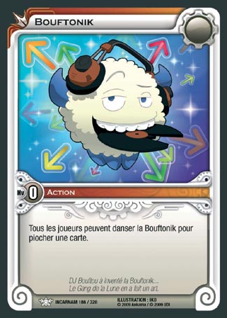 Carte Wakfu - Bouftonik - Incarnam 186/320