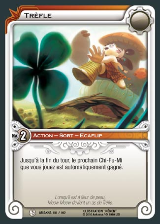 Carte Wakfu - Trèfle - Amakna 101/162