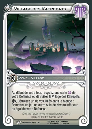 Carte Wakfu - Village des Katrepats - Incarnam 241/320