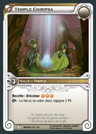 Carte Wakfu - Temple Eniripsa - Amakna 138/162