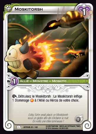 Carte Wakfu - Moskitorsh - Astrub 025/162