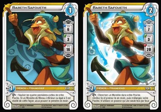 WAKFU TCG - Bonta & Brâkmar - 007 - Babeth Safoueth Ankama