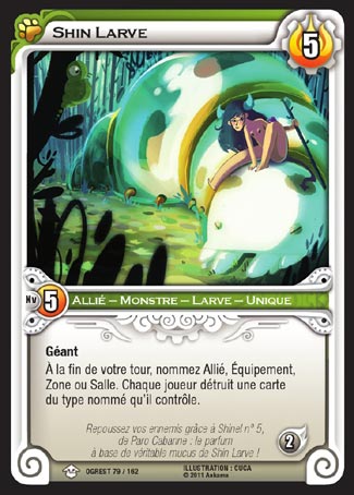 Carte Wakfu - Shin Larve - Chaos d'Ogrest 079/162