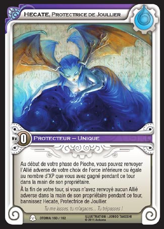 Carte Wakfu - Hecate, Protectrice de Joullier - Otomaï 160/162