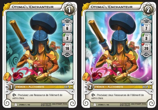 Carte Wakfu - Otomaï l'Enchanteur - Otomaï 001/162