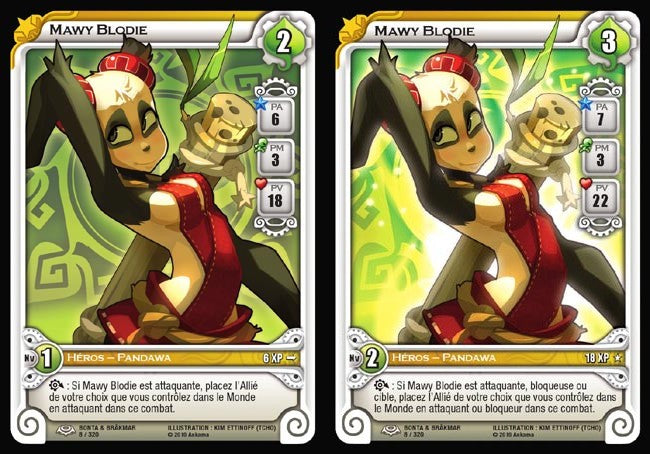 Carte Wakfu - Mawy Blodie - Bonta & Brâkmar 008/320