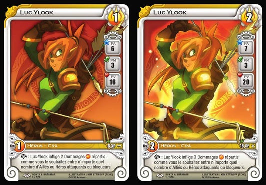Carte Wakfu - Luc Ylook - Bonta & Brâkmar 001/320