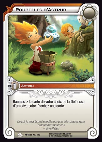Carte Wakfu - Poubelles d'Astrub - Astrub 072/162