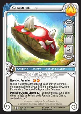 Carte Wakfu - Champcoiffe - Bonta & Brâkmar 267/320