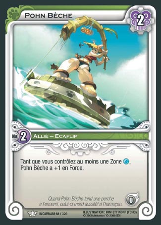 Carte Wakfu - Pohn Bèche - Incarnam 068/320