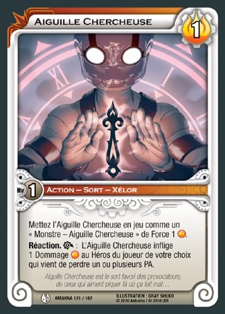 Carte Wakfu - Aiguille Chercheuse - Amakna 121/162