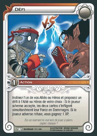 Carte Wakfu - Défi - Incarnam 172/320