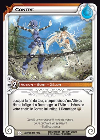 Carte Wakfu - Contre - Astrub 116/162