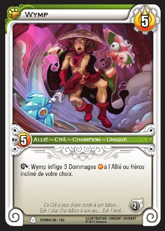 Carte Wakfu - Wymp - Otomaï 068/162