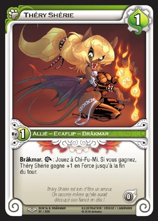 Carte Wakfu - Théry Shérie - Bonta & Brâkmar 031/320