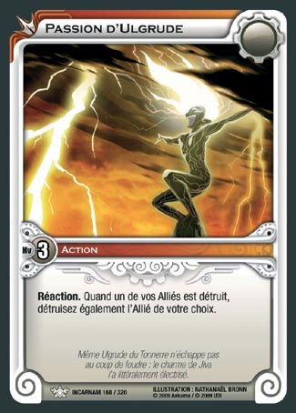 Carte Wakfu - Passion d'Ulgrude - Incarnam 168/320