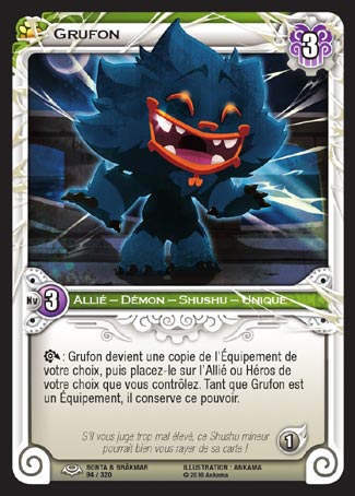 Carte Wakfu - Grufon - Bonta & Brâkmar 094/320