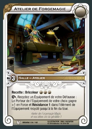 Carte Wakfu - Atelier de Forgemagie - Amakna 134/162