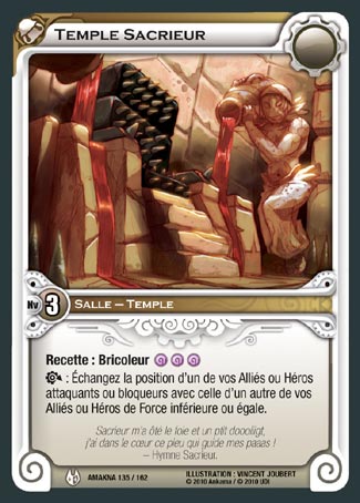 Carte Wakfu - Temple Sacrieur - Amakna 135/162