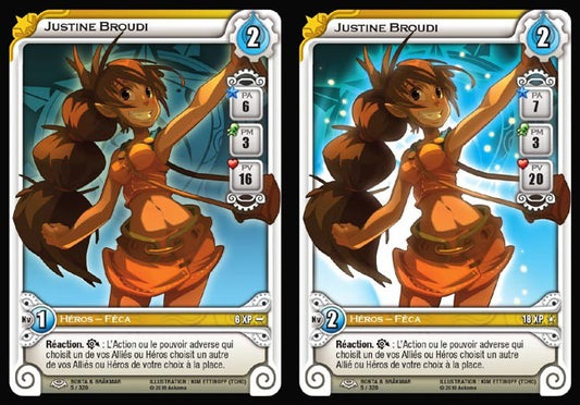 Carte Wakfu - Justine Broudi - Bonta & Brâkmar 005/320