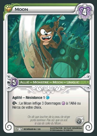Carte Wakfu - Moon - Incarnam 066/320
