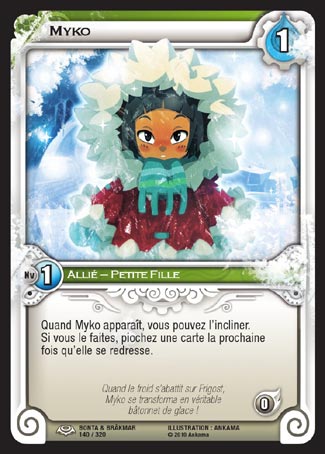 Carte Wakfu - Myko - Bonta & Brâkmar 140/320