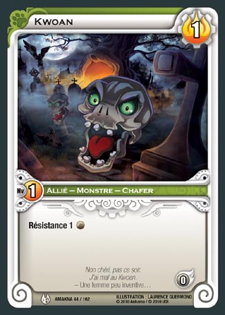 Carte Wakfu - Kwoan - Amakna 044/162