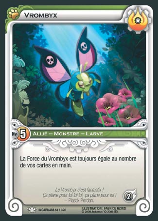 Carte Wakfu - Vrombyx - Incarnam 083/320