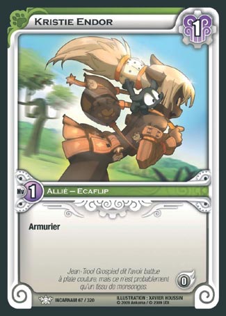 Carte Wakfu - Kristie Endor - Incarnam 067/320