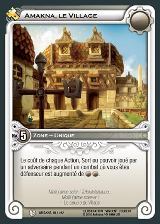 Carte Wakfu - Amakna, Le Village - Amakna 133/162