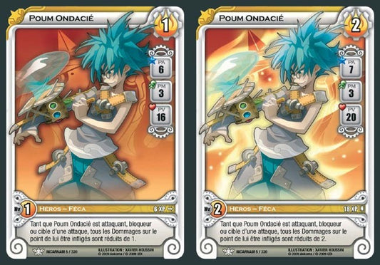 Carte Wakfu - Poum Ondacié - Incarnam 005/320