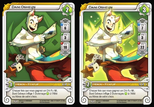 Carte Wakfu - Dani Osheun - Bonta & Brâkmar 002/320