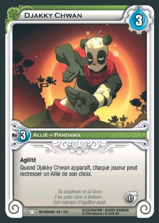 Carte Wakfu - Djakky Chwan - Incarnam 128/320