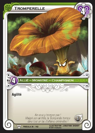 Carte Wakfu - Tromperelle - Pandala 039/162