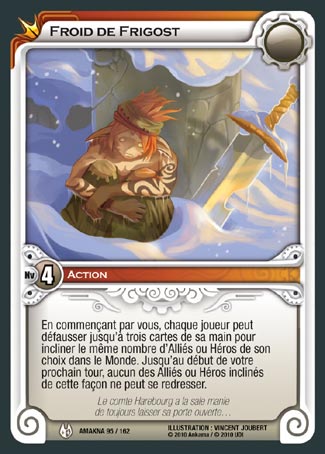 Carte Wakfu - Froid de Frigost - Amakna 095/162
